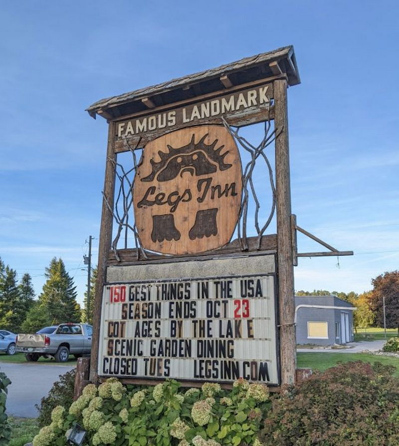 Legs Inn - From Web Listing (newer photo)